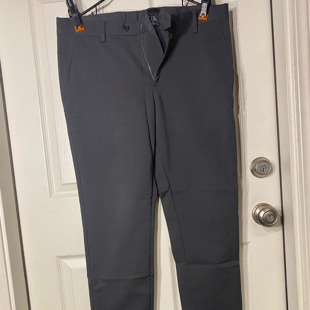 H&M grey trousers size 34R